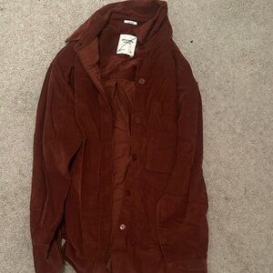 Women’s Abercrombie Brown Corduroy Jacket